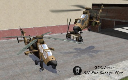 BF2 Mi-35 & Eurocopter Tiger