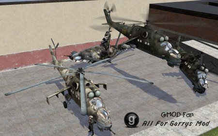 BF2 Mi-35 & Eurocopter Tiger