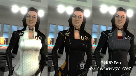 Mass Effect Miranda Lawson
