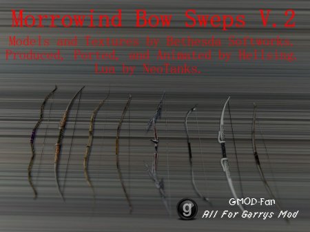 Tes:III Bow Sweps Version 2.0