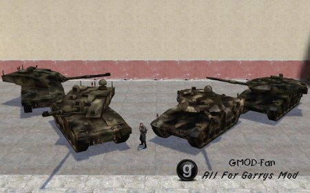 BF2 Leo 2A6 and Challenger 2