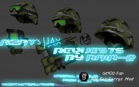 Azat model requests by Rair-2