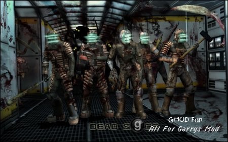 Dead Space 1 Gmod