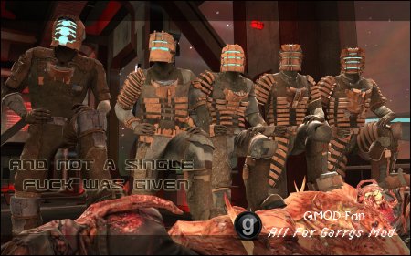 Dead Space 1 Gmod