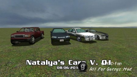 Natalya's Car Pack V. 01