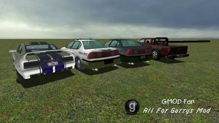 Natalya's Car Pack V. 01