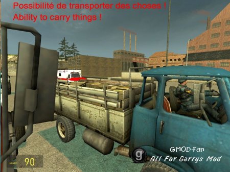 DarkRP Vehicle pack