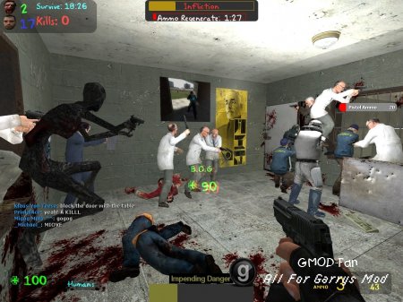 45 Zombie Survival Maps
