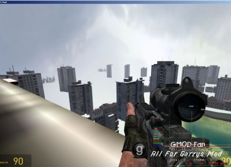 Battlefield 3 M4A1
