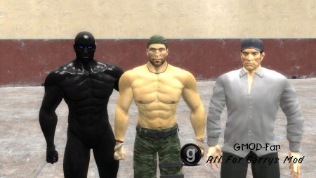 MK9 Side Chars