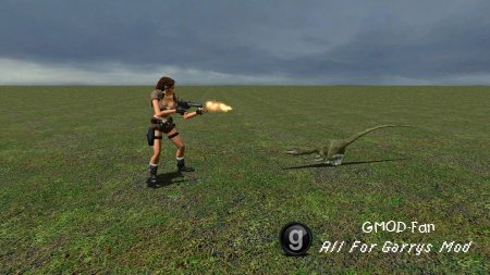 Lara Croft Npc