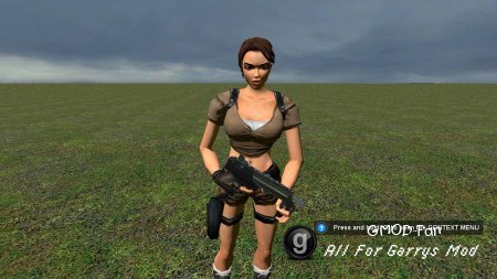 Lara Croft Npc