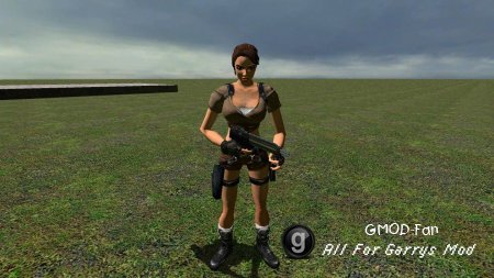 Lara Croft Npc