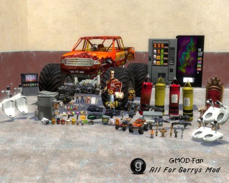 Duke Nukem Forever props