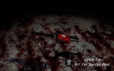 Realistic Chainsaw SWEP V1