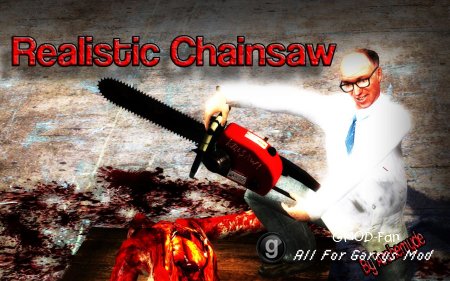 Realistic Chainsaw SWEP V1