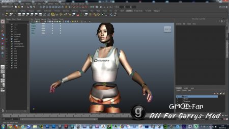 Portal 2 Chell 2