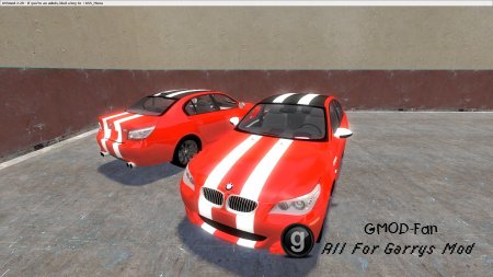 Bmw skin5 white stripes