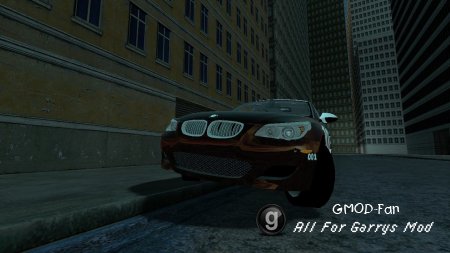BMW M5 E60 Police Interceptor