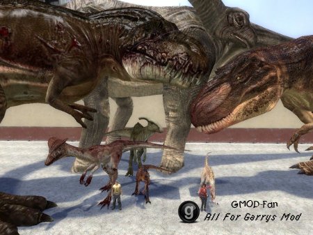 Turok DinosaursTailUpdate