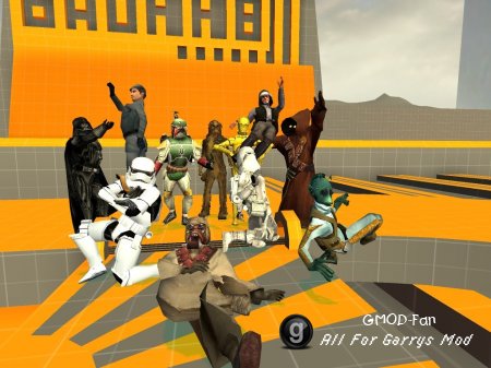 starwars models