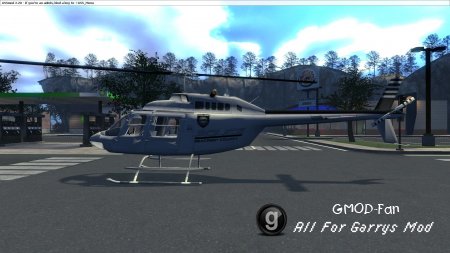Bell 206b 6 Skins