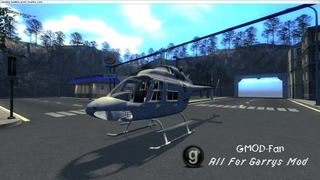 Bell 206b 6 Skins