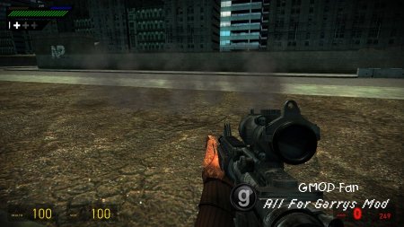 Battlefield 3 M4A1 V2 (GDCW)