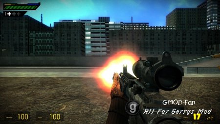 Battlefield 3 M4A1 V2 (GDCW)