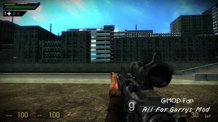 Battlefield 3 M4A1 V2 (GDCW)