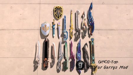 Tales of Symphonia weapons