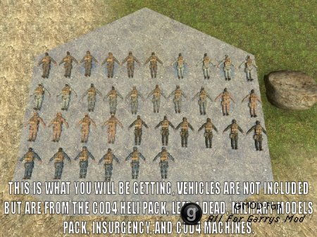COD4 USMC SKIN PACK