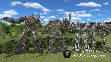 Transformers 3 Ragdoll pack