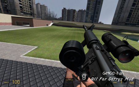 Extra Customizable Weaponry 1.061