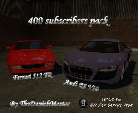 400 sub pack by TDM