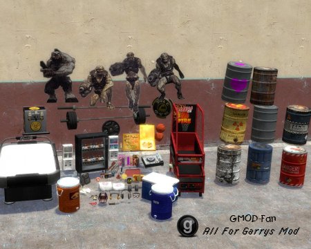 Duke Nukem Forever props V2