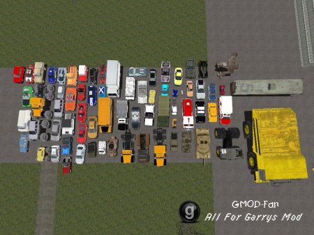[FS] Clan Vehicle Pack