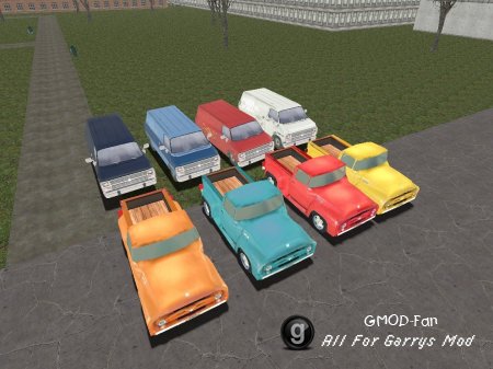 [FS] Clan Vehicle Pack