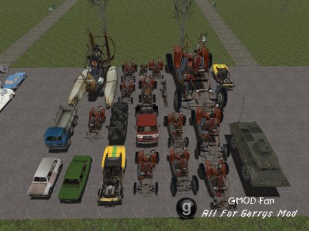 [FS] Clan Vehicle Pack