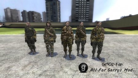 Black Ops: Mega Pack 0.5