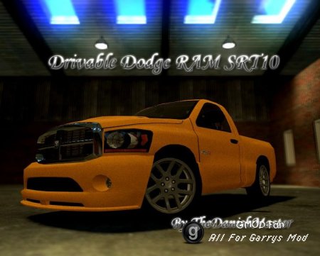 Drivable Dodge RAM SRT10 by TheDanishMaster