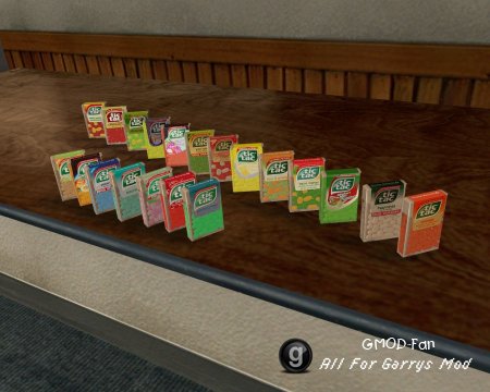 Tic Tac Props