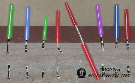 Lightsaber Pack v2
