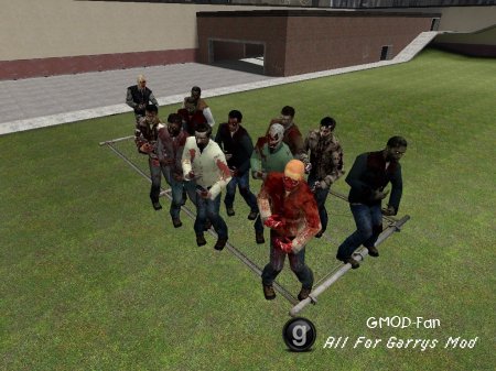 SMOD Zombie SNPCs