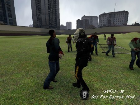 SMOD Zombie SNPCs