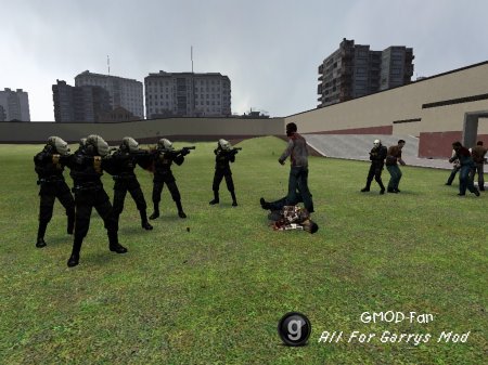 SMOD Zombie SNPCs