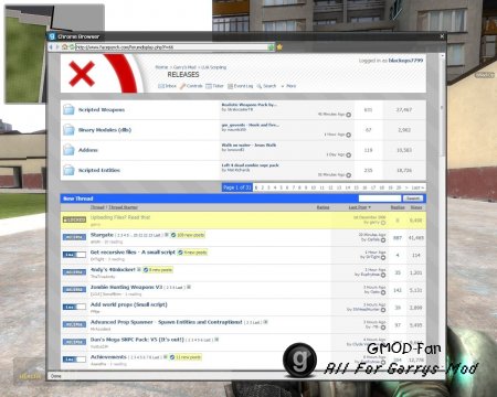 Lua Chrome Browser