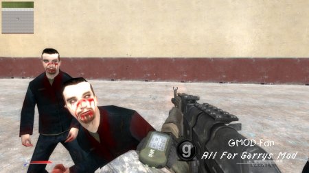 Infected Zombie NPC V1
