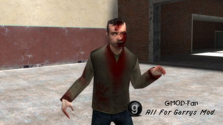 Infected Zombie NPC V1