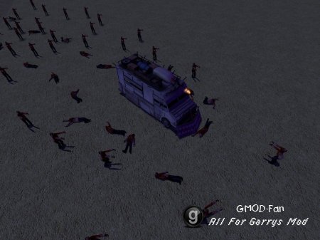 Ragecrab's Running zombie snpc